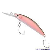 Воблер Daiwa Presso Double Clutch 48F цвет Matte Glow Salmon